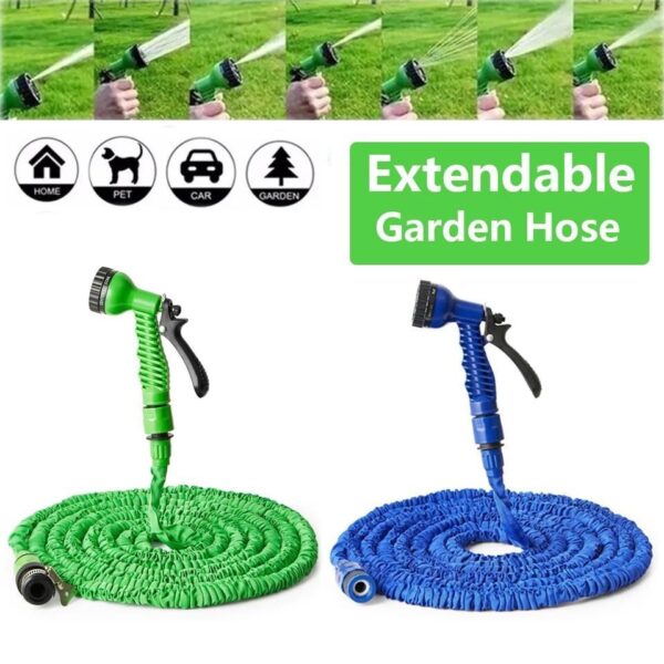 Latest MAGIC HOSE PIPE Pure Quality 100 FT (RANDOM COLOR)