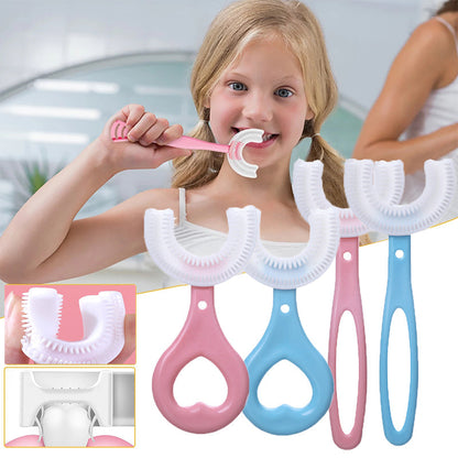 Pack of 2 Pieces U Shape Baby Brush