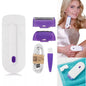 New Laser Hair Remover Blue Light Induction Ladies Shaver