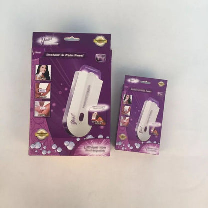 New Laser Hair Remover Blue Light Induction Ladies Shaver