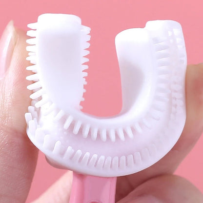 Pack of 2 Pieces U Shape Baby Brush