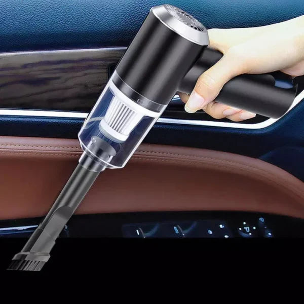 New Powerful Mini Rechargeable Vacuum Cleaner Limited Stock Available Very Good choice for your home and travel