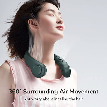 PORTABLE NECK FAN AMAZING QUALITY LIMITED STOCK AVAILABLE