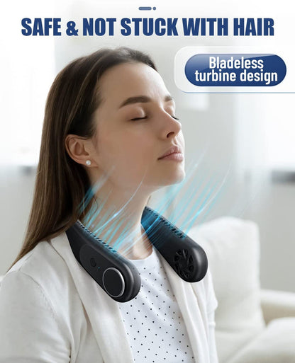 PORTABLE NECK FAN AMAZING QUALITY LIMITED STOCK AVAILABLE