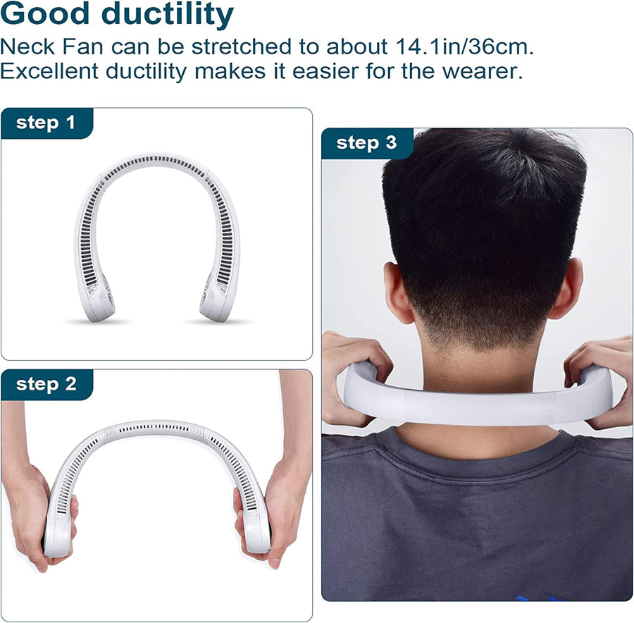 PORTABLE NECK FAN AMAZING QUALITY LIMITED STOCK AVAILABLE