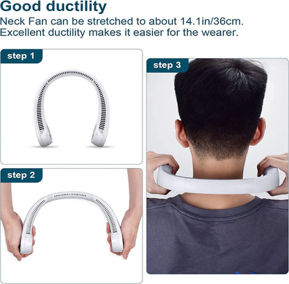 PORTABLE NECK FAN AMAZING QUALITY LIMITED STOCK AVAILABLE