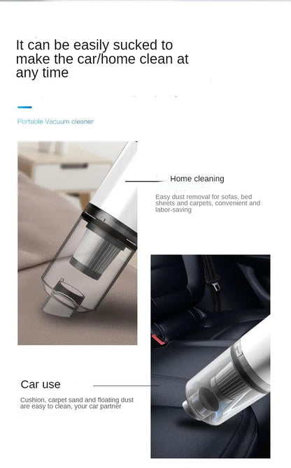 New Powerful Mini Rechargeable Vacuum Cleaner Limited Stock Available Very Good choice for your home and travel