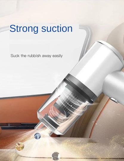 New Powerful Mini Rechargeable Vacuum Cleaner Limited Stock Available Very Good choice for your home and travel