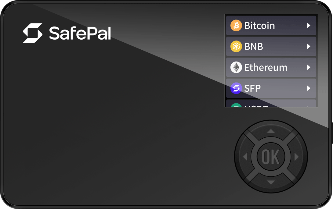 SafePal S1 Hardware Wallet
