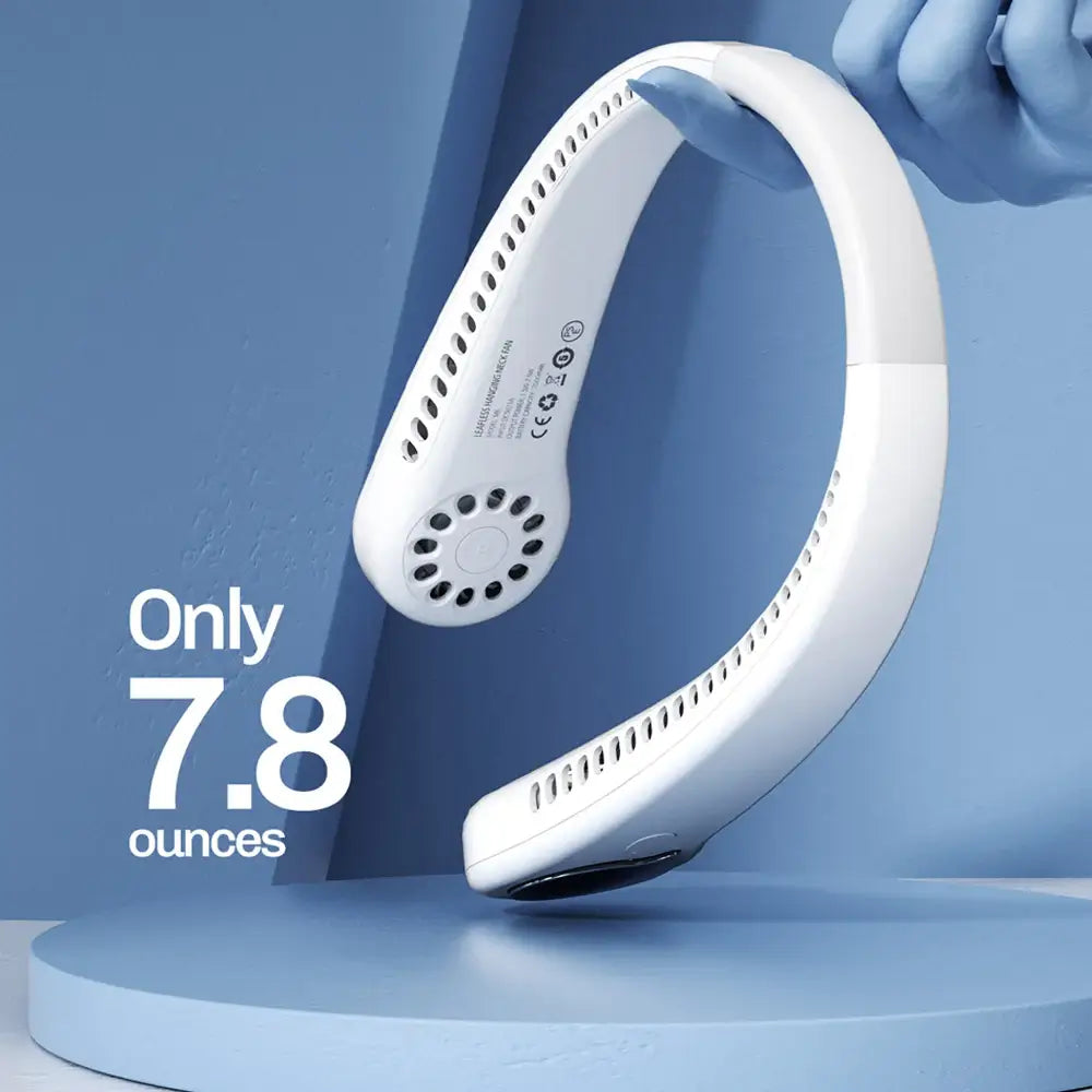 PORTABLE NECK FAN AMAZING QUALITY LIMITED STOCK AVAILABLE