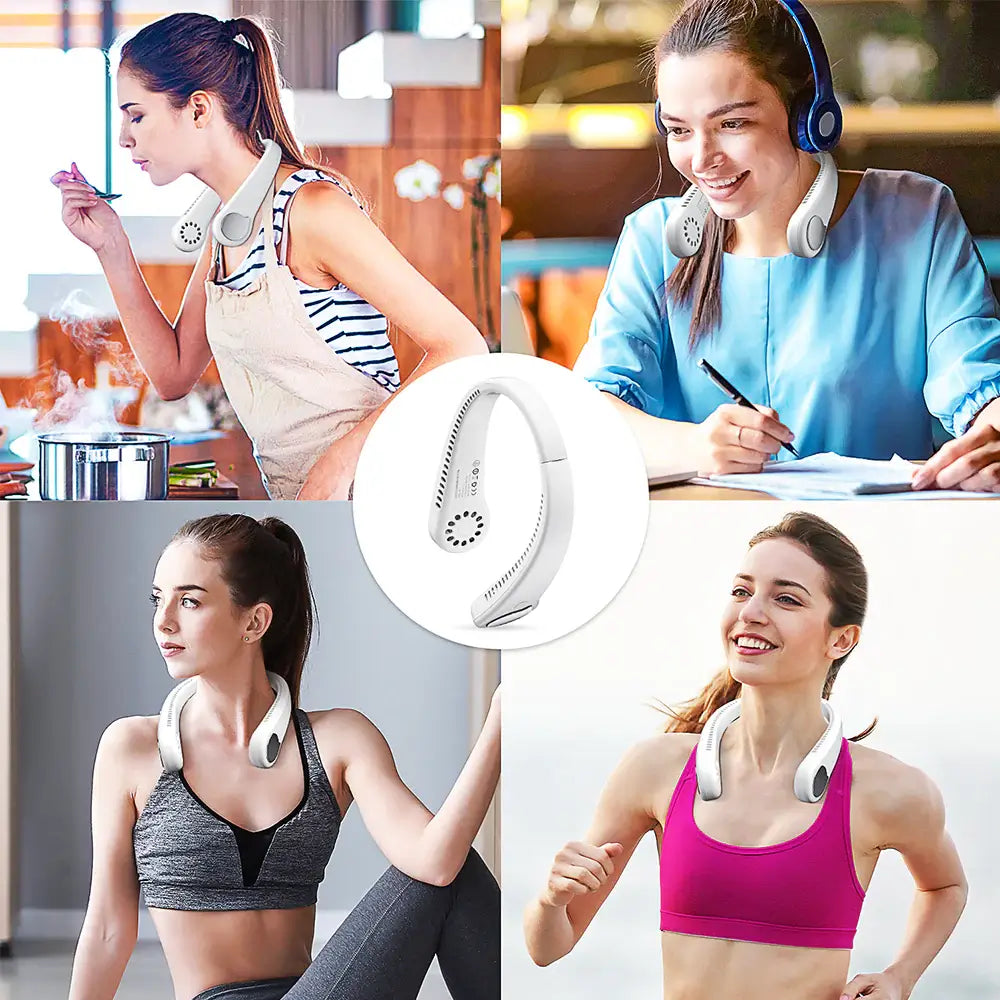 PORTABLE NECK FAN AMAZING QUALITY LIMITED STOCK AVAILABLE