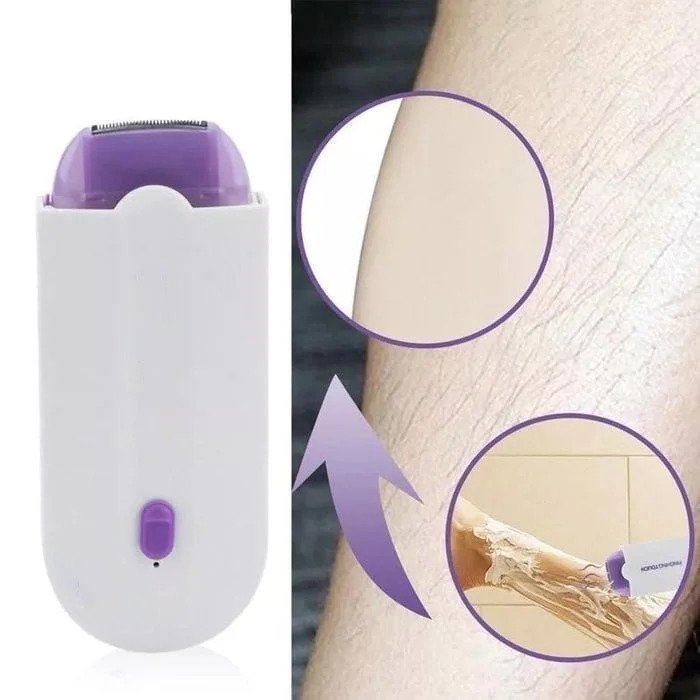 New Laser Hair Remover Blue Light Induction Ladies Shaver