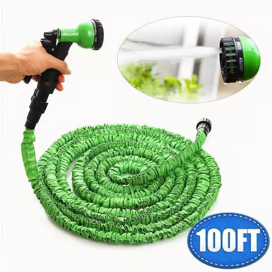 Latest MAGIC HOSE PIPE Pure Quality 100 FT (RANDOM COLOR)